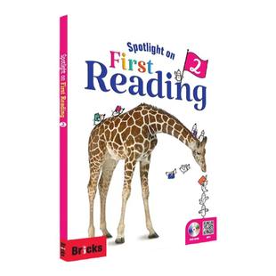 韩国专项bricks：Spotlight on First Reading Level 2  初级阅读系列  幼儿英语阅读启蒙教材 原版进口少儿阅读教材