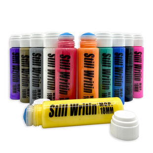 特价涂鸦流淌笔圆软头手绘签名笔油性油漆笔可装墨水重复使用18mm