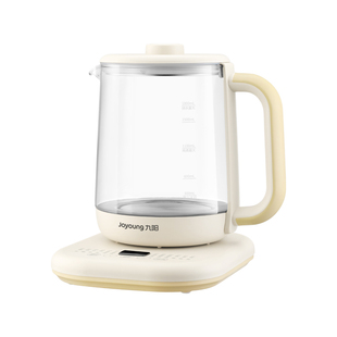 九阳养生壶炖煮一体加厚玻璃煮茶2025新款办公室大容量花茶烧水壶