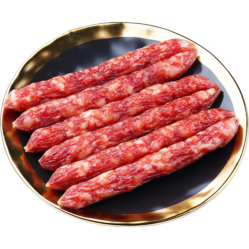 广东老字号丨今荣广式腊肠六分瘦