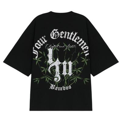 鹿家门索罗娜国潮原创薄荷凉感T