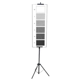 林格曼烟气图黑度图烟气浓度检测图林格曼黑度计烟度图黑度检测仪