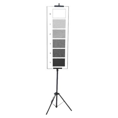 林格曼烟气图黑度图烟气浓度检测图林格曼黑度计烟度图黑度检测仪