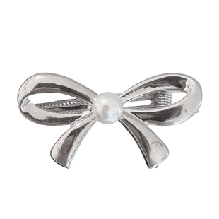 甜酷蝴蝶结金属小号发夹女侧边耳夹前额无痕刘海碎发夹子发卡发饰