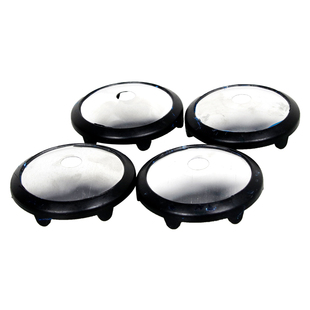 钓椅地爪钓台地爪钓椅配件大全包胶防滑耐磨保护套钓椅脚爪加大