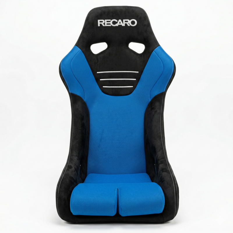 全新 RECARO赛车座椅RSG桶椅一体式改装汽车座椅游戏模拟器电竞椅