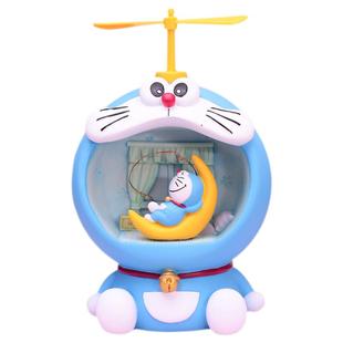 少女心房间创意粉色小鹿绣球星星灯儿童卧室小夜灯摆件送女生日礼