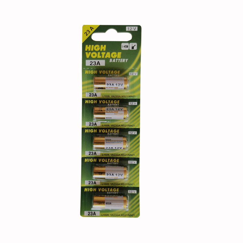 27A 12V电池12v27a电动车库卷帘门铃27a12v遥控器小号27a 12v电池