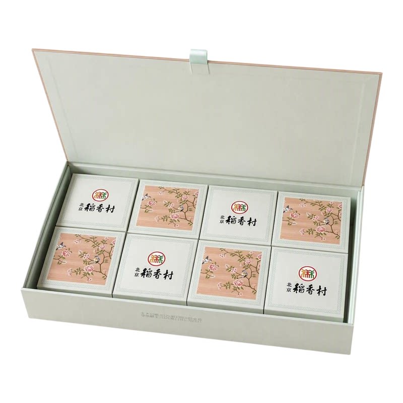 北京稻香村广式苏式京式台式月饼