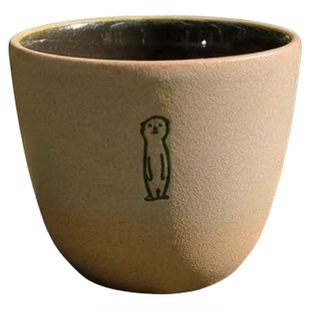 澳洲狐獴咖啡杯马克手持杯“城市快闪”周边代购少量现货 Ins风格