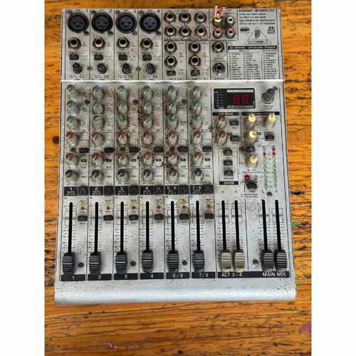 BEHRINGER EURORACK UB1204FX-PR