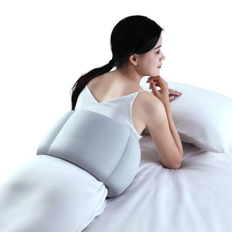 睡眠护腰带睡觉保暖宫护腰枕垫腰部支撑腰椎盘突出痛平躺腰托神器