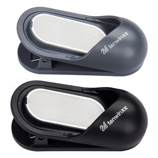 天文铅笔磨铅器炭条炭笔笔尖双面砂纸打磨器绘画笔尖调节素描画板夹两用磨笔砂纸板美术生多功能削铅笔磨笔器