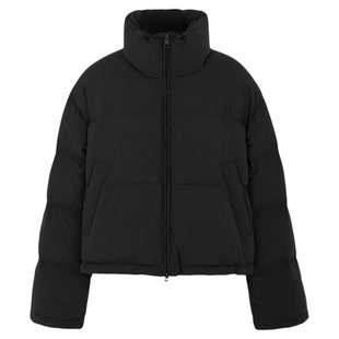 【鞠婧祎同款】冰淇淋系列YAYA2025年秋冬款保暖短款羽绒服女外套