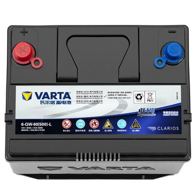 瓦尔塔电瓶天籁花冠卡罗拉朗动