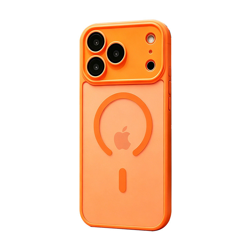 欧炫适用苹果17ProMax手机壳iPhone17Pro磨砂保护套17镜头全包16Pro防摔磁吸新品高级感超薄外壳2026新款男女