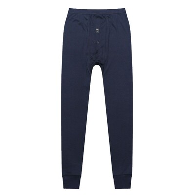 纯棉男士高腰宽松加大码薄款秋裤