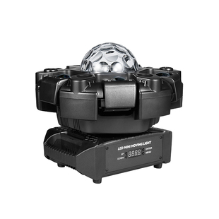 ktv氛围灯声控舞厅旋转七彩灯激光镭射灯酒吧蹦迪气氛灯舞台灯光