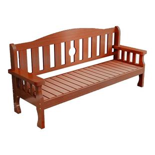 实木沙发家用客厅简约小户型三人位原木长椅经济型出租房单人沙发