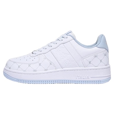 Kappa厚底增高板鞋女款