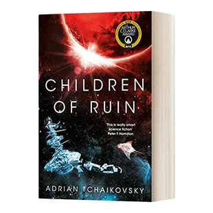 英文原版 Children of Ruin  毁灭之子 时间之子系列2 2023雨果奖 Adrian Tchaikovsky 阿德里安·柴可夫斯基 英文版 进口英语书籍