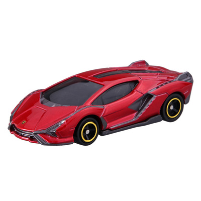 TOMY多美卡红白盒赛跑车合金车模