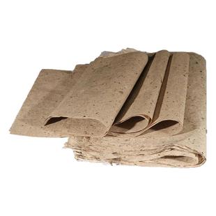 卷艾条艾绒专用桑皮纸艾叶纸手工卷条纸批发微烟黄棉纸全自动卷纸