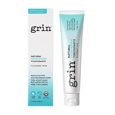 进口grin孕妇可用蜂胶护龈牙膏