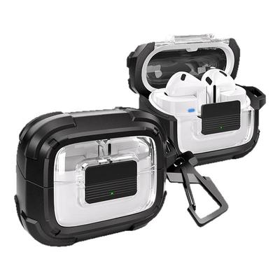 三星Buds3/3Pro磁吸锁扣保护壳