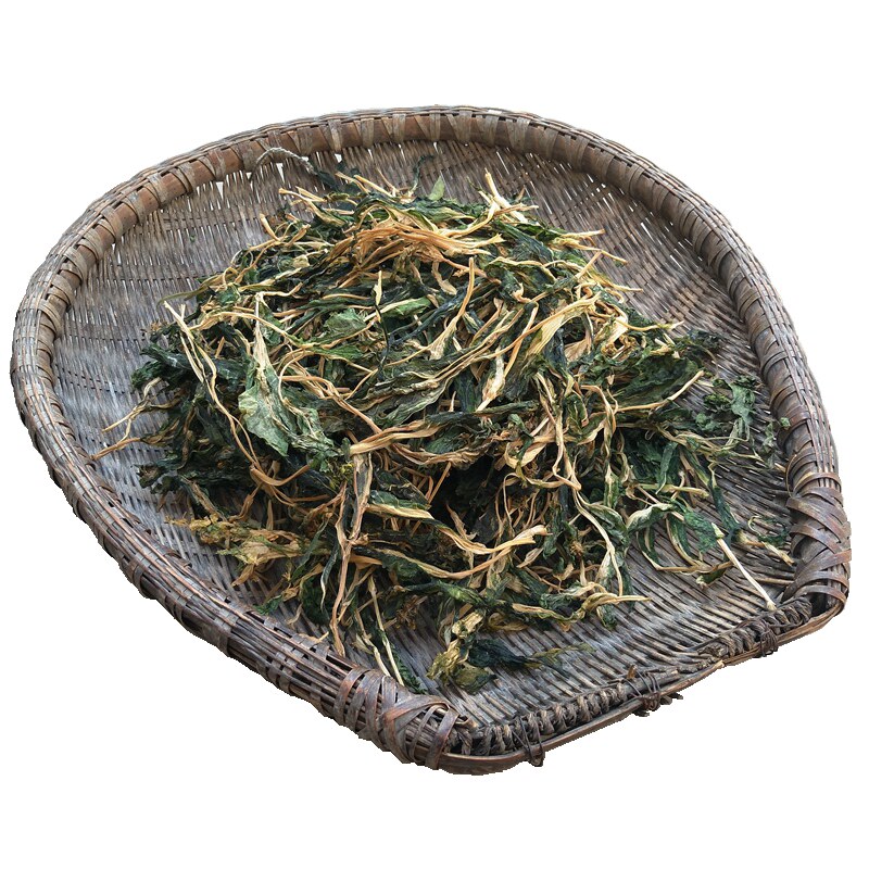 干白菜苔襄阳特产农家自晒干波菜