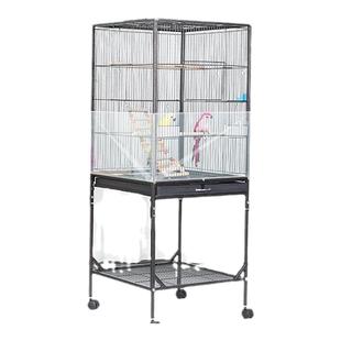 鸟笼防溅洒挡板围挡磁吸配件大全玄风虎皮鹦鹉专用底部防谷壳飞溅