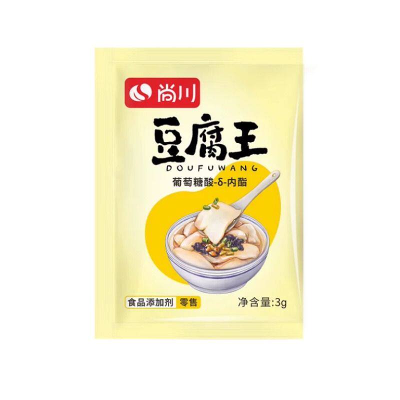 尚川内酯葡萄糖酸豆腐王豆腐脑模具粉自制豆花盐卤水食用凝固剂
