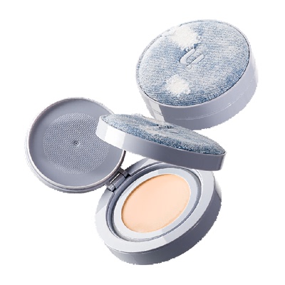 unnyclub气垫粉底霜拍立得