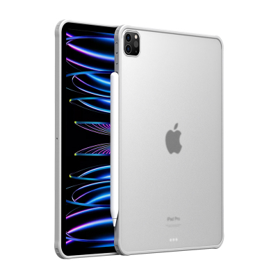磨砂背板无指纹！适用ipad保护壳