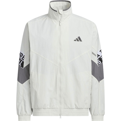 滔搏adidas阿迪达斯男子运动休闲跑步健身梭织夹克外套KA1264