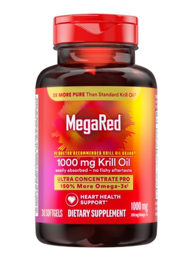 MegaRed/脉拓南极磷虾油纯净血管
