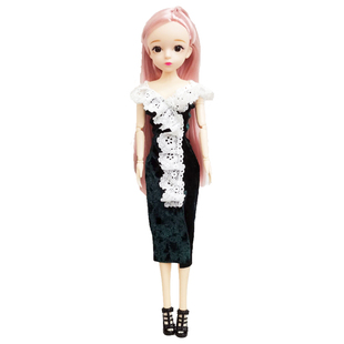 洋娃娃衣服30厘米公主婚纱裙换装新款时尚潮流玩具服饰