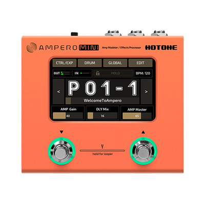 Hotoneamperomini综合效果器