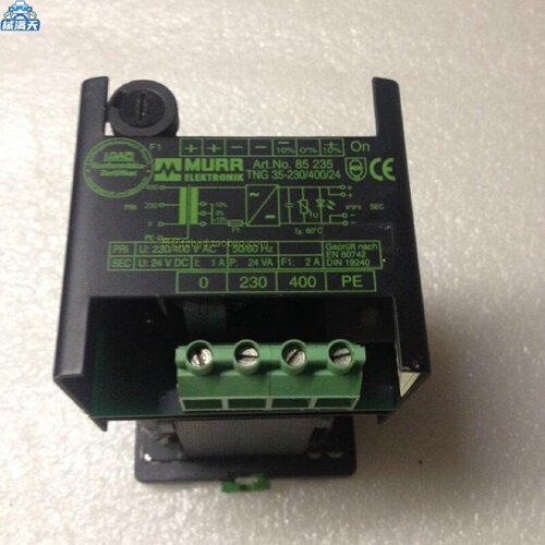 议价MURR85235电源230V400V转直流24V1A变压器电源适用
