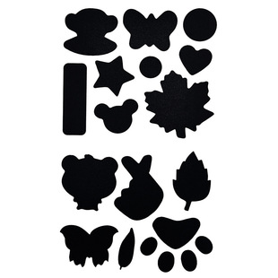 黑色补衣服破洞无痕修复羽绒服修补贴补丁自粘时尚贴布补衣贴男女