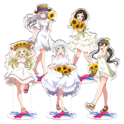 BanGDream!无缝内印精工立牌