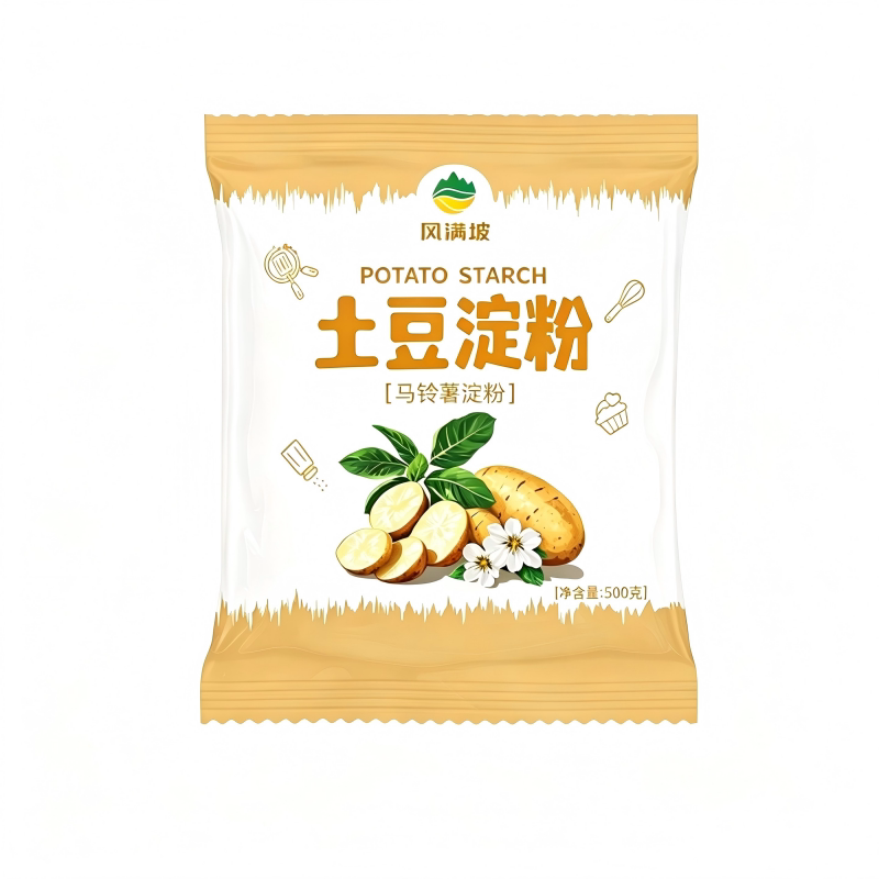 土豆淀粉食用马铃薯淀粉勾芡用锅包肉生粉家用水晶饺子纯淀粉商用