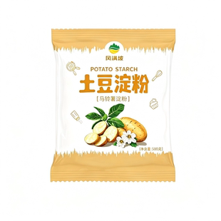 土豆淀粉食用马铃薯淀粉勾芡用锅包肉生粉家用水晶饺子纯淀粉商用