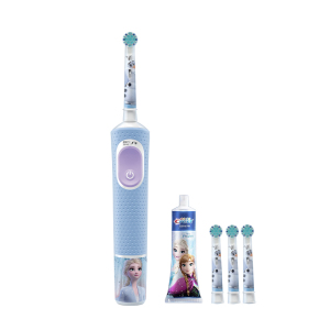 OralB欧乐B儿童专用电动牙刷3-7岁D103K自动充电式D100k礼物礼盒