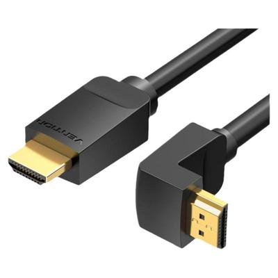 威迅hdmi线2.0弯头直角90度4K高清线电脑笔记本机顶盒电视显示器