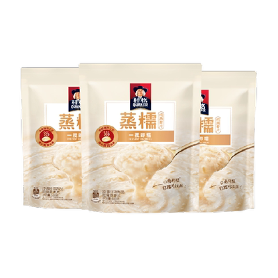 桂格即食蒸糯燕麦片600g×3包