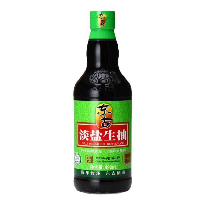 东古淡盐生抽王非海盐