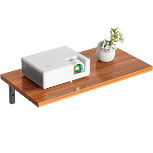 投影仪置物架家用床头壁挂投影机支架壁挂式墙上放路由器收纳架子家庭投影挂架沙发墙架吊挂式架摄像头固定架