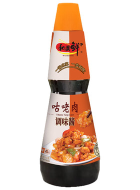 咕咾肉调味酱瓶装商用