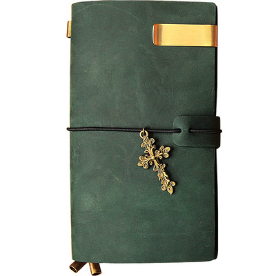 瑕疵捡漏旅行笔记本复古活页